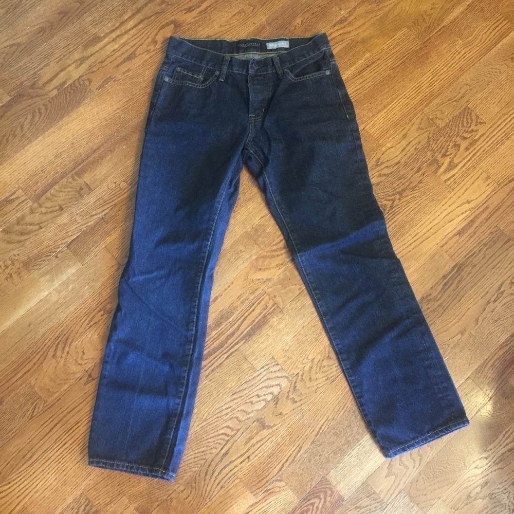 Aeropostale straight leg jeans